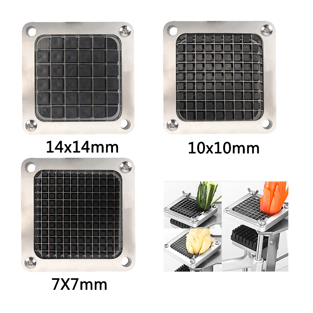 

Stainless Steel +3 Blades Size, Chips Cutter Parts French Fry Potato Chips Cutters French Fry Cutter, Blade Cutting Machine