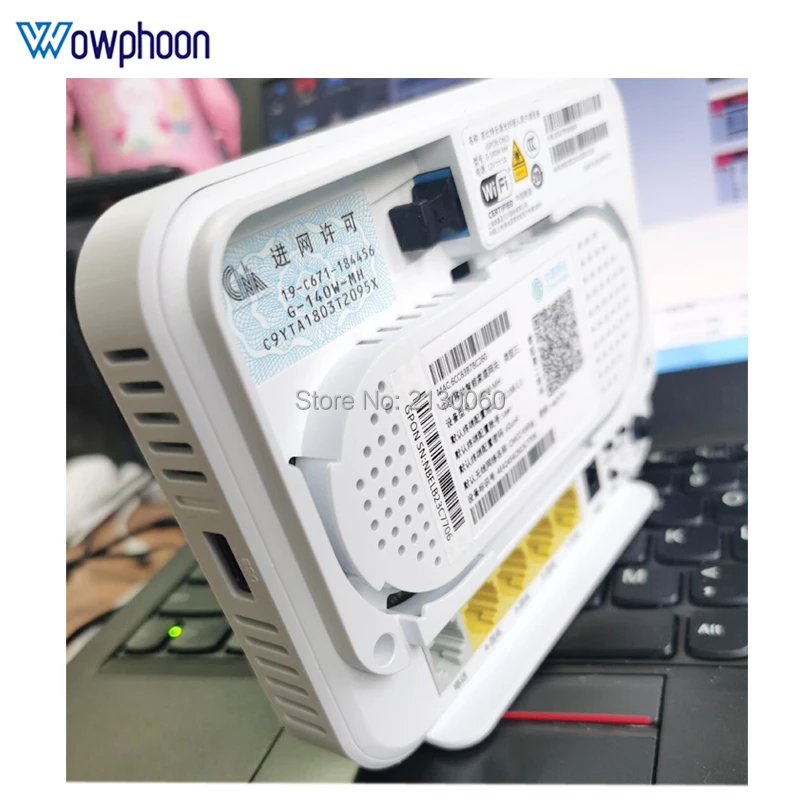 Alcatel Lucent GPON ONU ONT G-140W-MH с портом 1GE + 3FE USB WIFI ftth ont модем роутер | Мобильные телефоны и