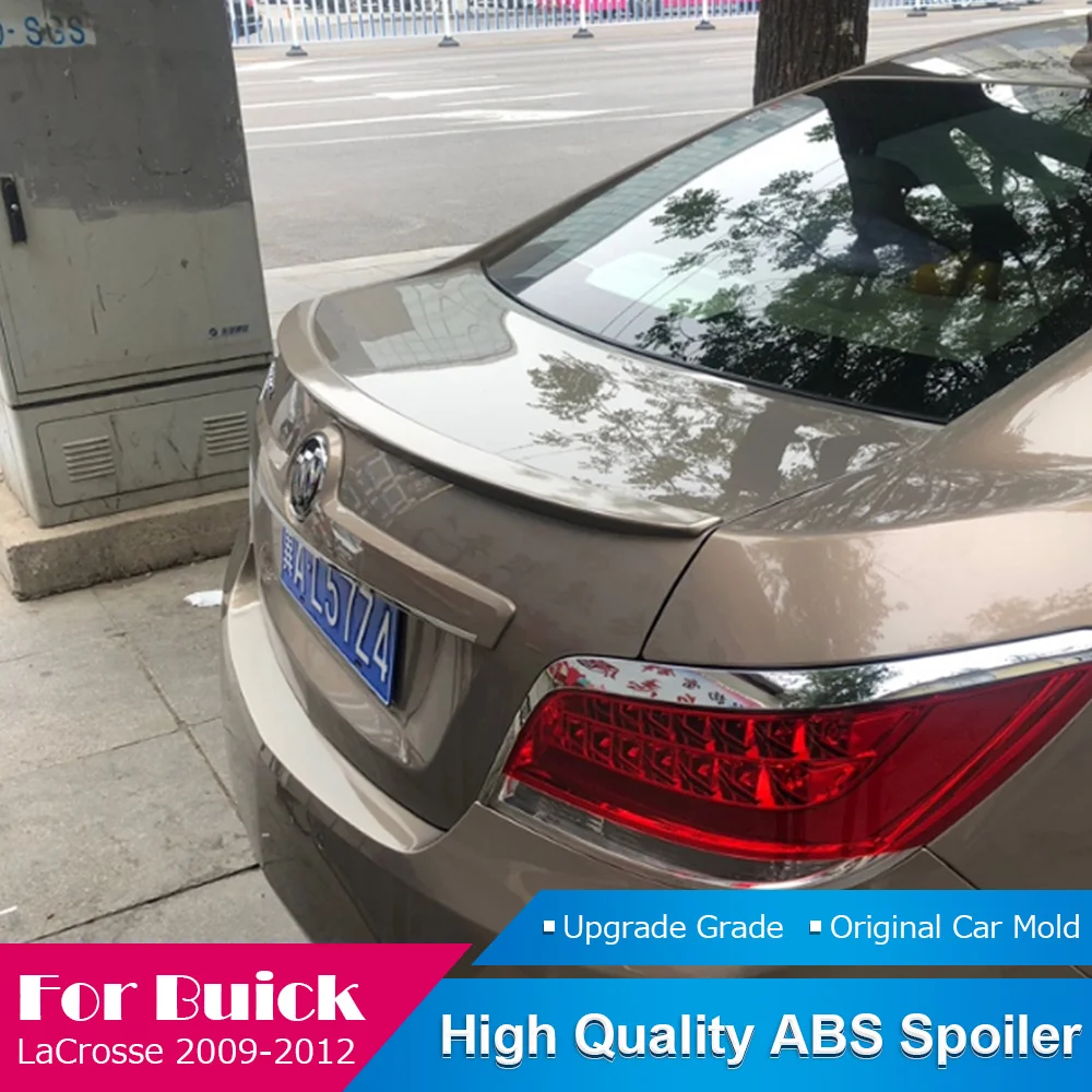 AITWATT для Buick LaCrosse черный спойлер 2009 2010 2011 2012 высококачественный из АБС пластика