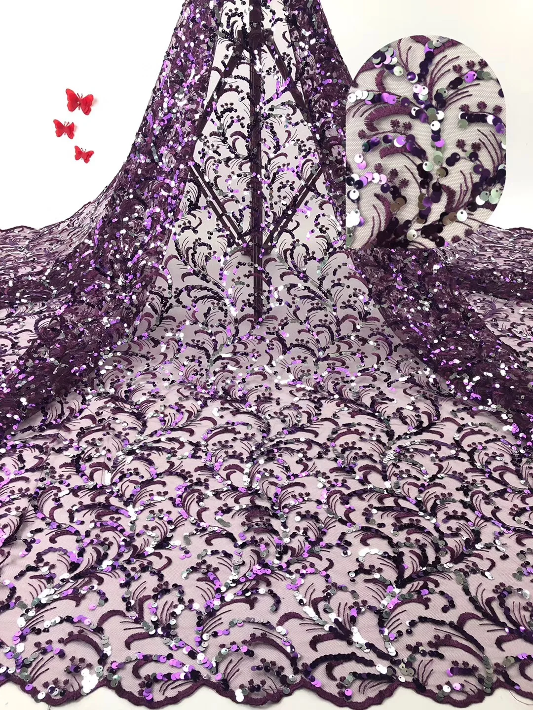 Новая белая африканская кружевная ткань 2019 высокое качество французская Сетка с