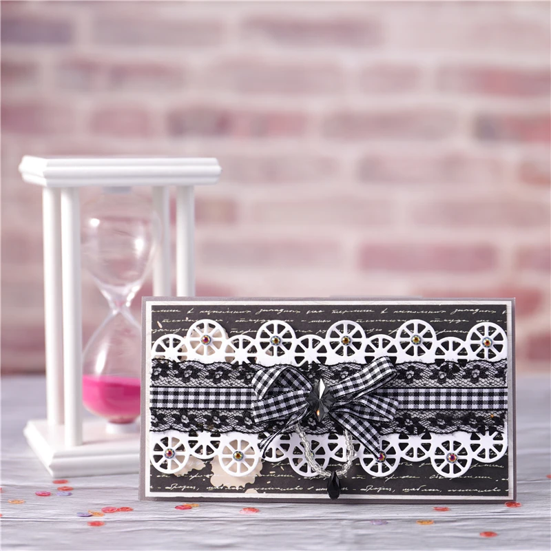 Металлические режущие штампы DiyArts новые трафареты для декора сделай сам