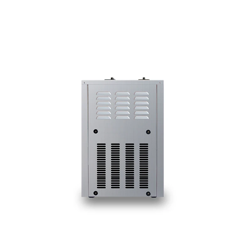 Серебряный настольный мини торговый автомат для производства мягкого