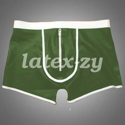 100% латекса красивый Шорты шорты-боксеры с хип размер S-XXL | Тематическая одежда и