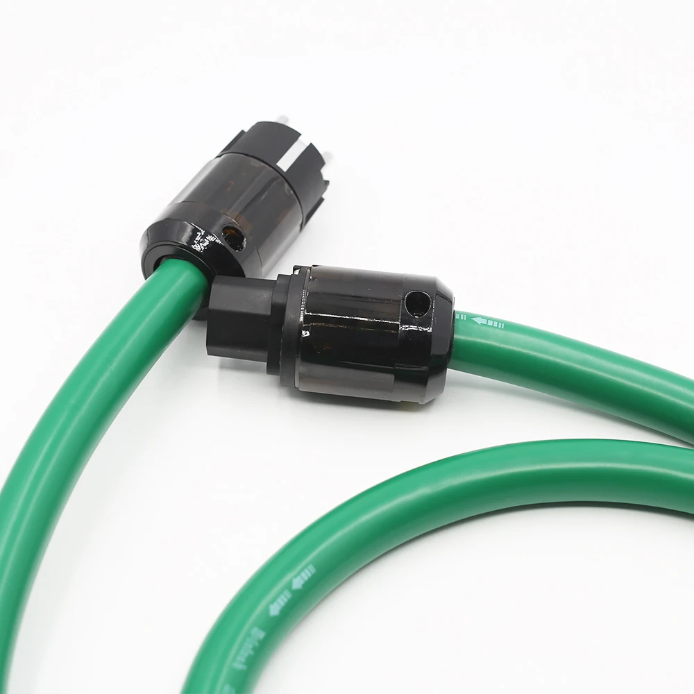 

New High Quality P108 HiFi power cable power cord with EU/US Plug AC cable line