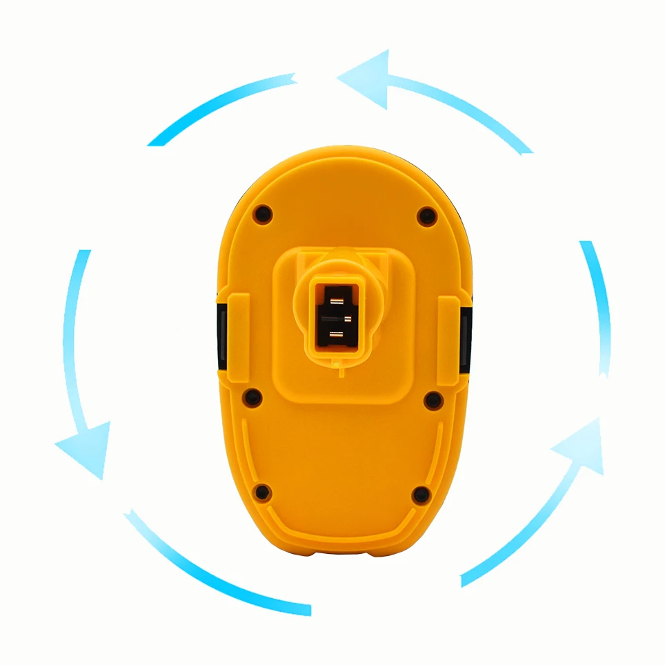 100% качество 18V 12.8Ah Ni-MH электроинструмент для Dewalt DC9096 DE9039 DE9095 DW9098 DE9503 DW9096 сменная