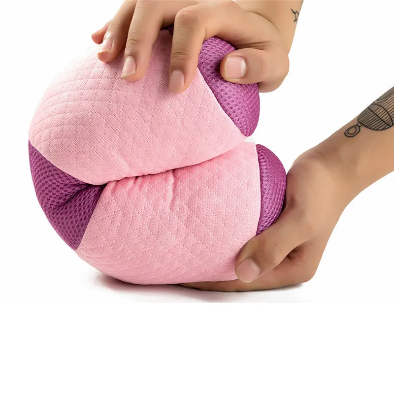 Подушка для йоги аксессуары фитнеса подушка поддержки шейного отдела