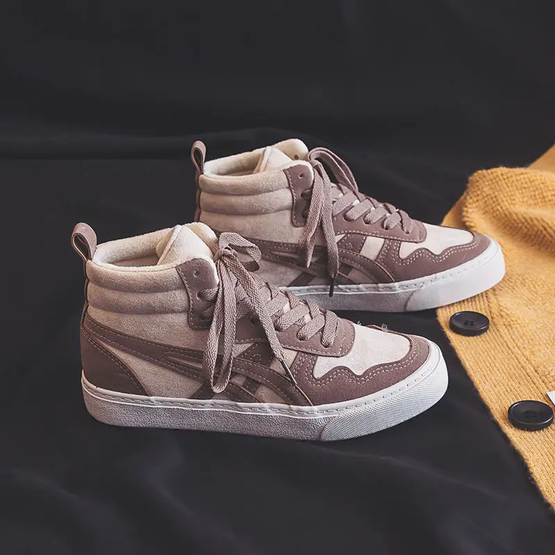 Женская обувь для скейтбординга бархатные кроссовки спортивная парусиновая с