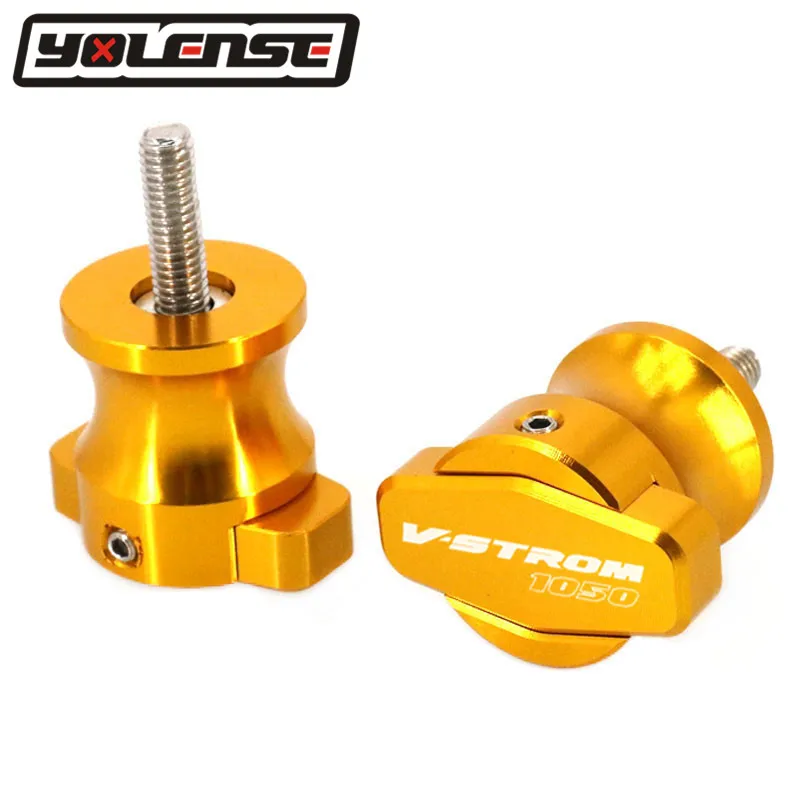 

Motorcycle Accessories Aluminum Swingarm Spools slider stand Screws For SUZUKI V-strom1050 V-strom1050XT V-strom 1050 1050XT ADV