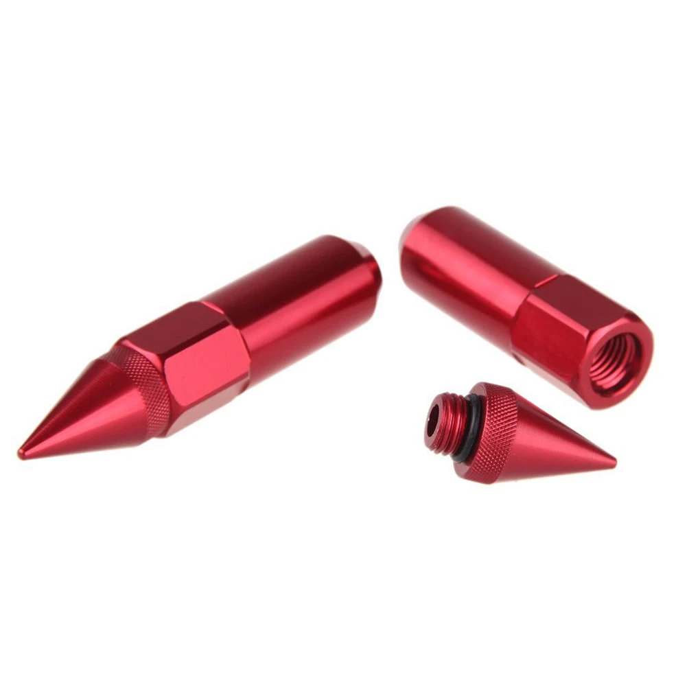 20 шт. удлиненные гайки из алюминиевого сплава для автомобильных колес|Гайки и