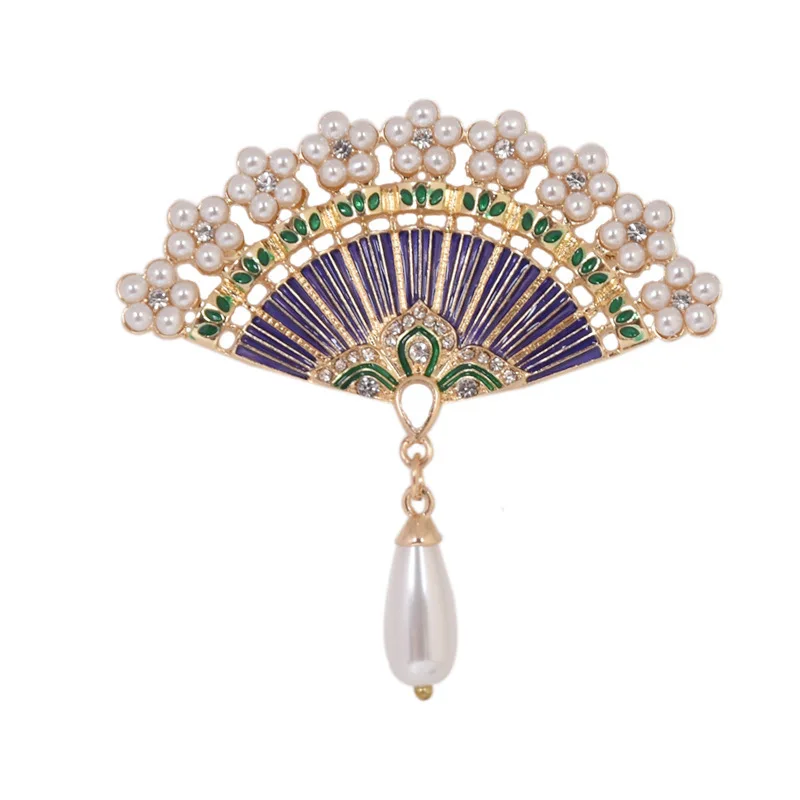 2 шт. винтажная эмалированная брошь булавки для женщин ювелирное изделие