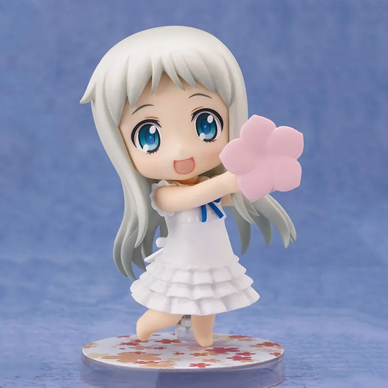 Фигурки аниме Honma Meiko Anohana Menma #204 милые игрушки для девочек фигурки модель
