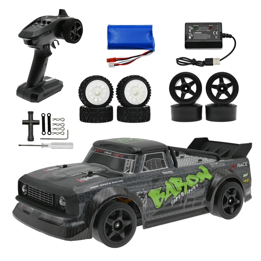 UDIRC SG 1604 RTR бесщеточный несколько батарей 1/16 2 4G 4WD Радиоуправляемый автомобиль со