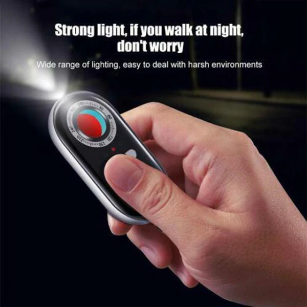 

New Hot Sell Multifunctional Infrared Detector Invisible Camera Detector Safety Device Full-featured Infrared Detector