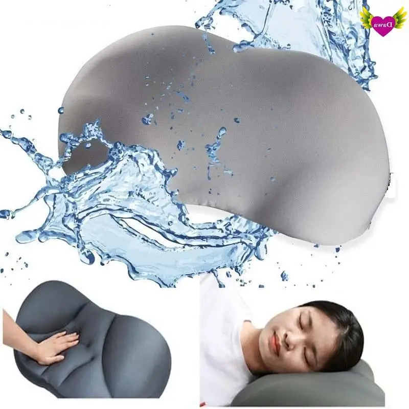 

Эргономичная подушка 3D облачная Подушка, мягкая подушка для поддержки шеи и яиц, дизайнерская Подушка для сна, подушка из пенопласта для тал...