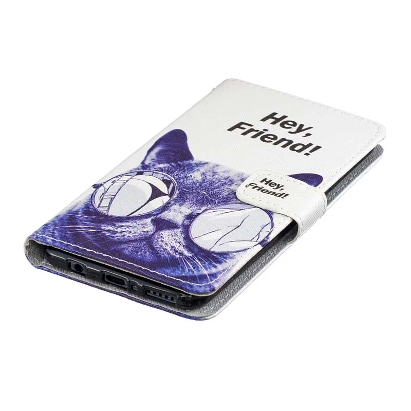 Модный кожаный чехол-книжка с бумажником чехол для Huawei Honor 8S 8A 8C 8X10 P30 Lite 20 Pro Y5 Y6 Y7 Y9 Prime AMN-LX9 KSE-LX9 чехол