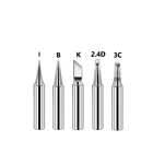 Набор наконечников для электропаяльника из чистой меди, 5 шт., I + B + K + 2.4D + 3C, 900 м