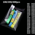 Прозрачные самоклеящиеся небольшой OPP поли мешки для пера ювелирные изделия Пластик целлофановая упаковочная вечерние печенья Подарочная упаковка для конфет сумка