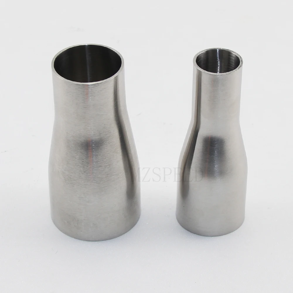 Бесплатная доставка редуктора сварного стыка из нержавеющей стали SUS 304 санитарной трубы для домашнего пивоварения диаметром 19 мм - 102 мм.