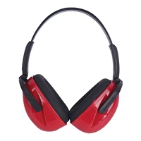 foldable consumer electronics noise reduction earmuffs accessories portable audio hearing protection headphones indoor outdoor