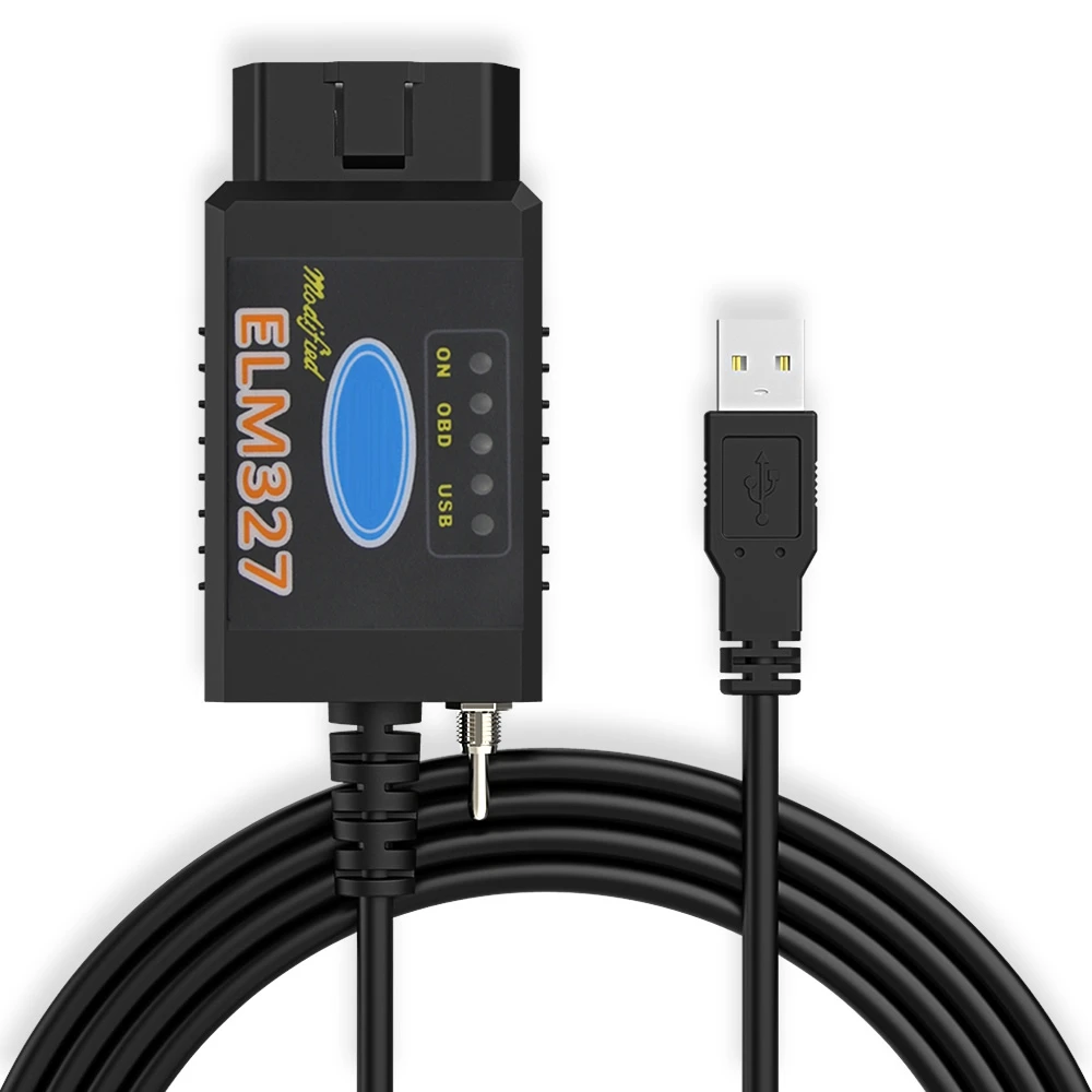 HS CAN/MS CAN ELM327 V1.5 USB PIC18F25K80 FTDI/CH340 ELM 327 для Ford FORScan переключатель OBD OBD2 сканер Авто