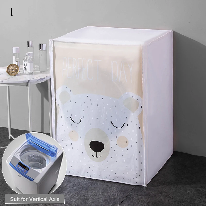 

Drum Washing Machine Dust Cover Top Loading/Front Loading Washing Machine Cover Waterproof Case for Pulsator Washing Machine