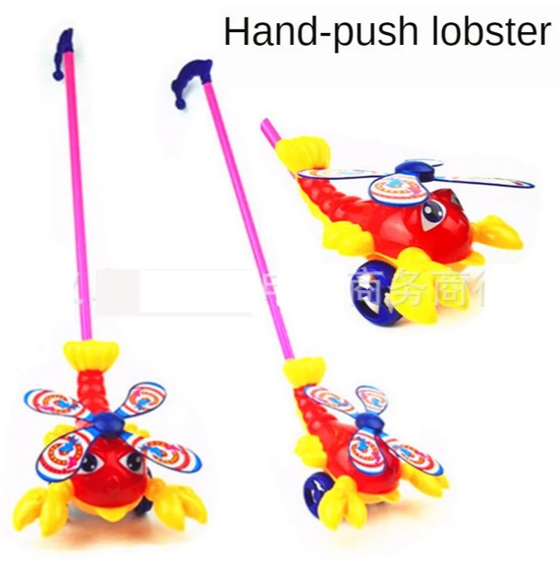 Хит продаж детские ходунки троллейбусы игрушки однополюсные пуш-ап для