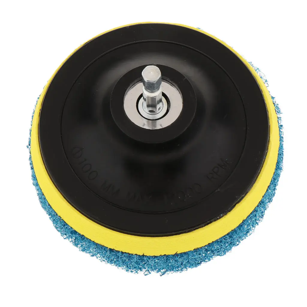 

Power Scrubber Cleaning Drill Brush Scrub Pads Cleaner For Pool Tile Sinks