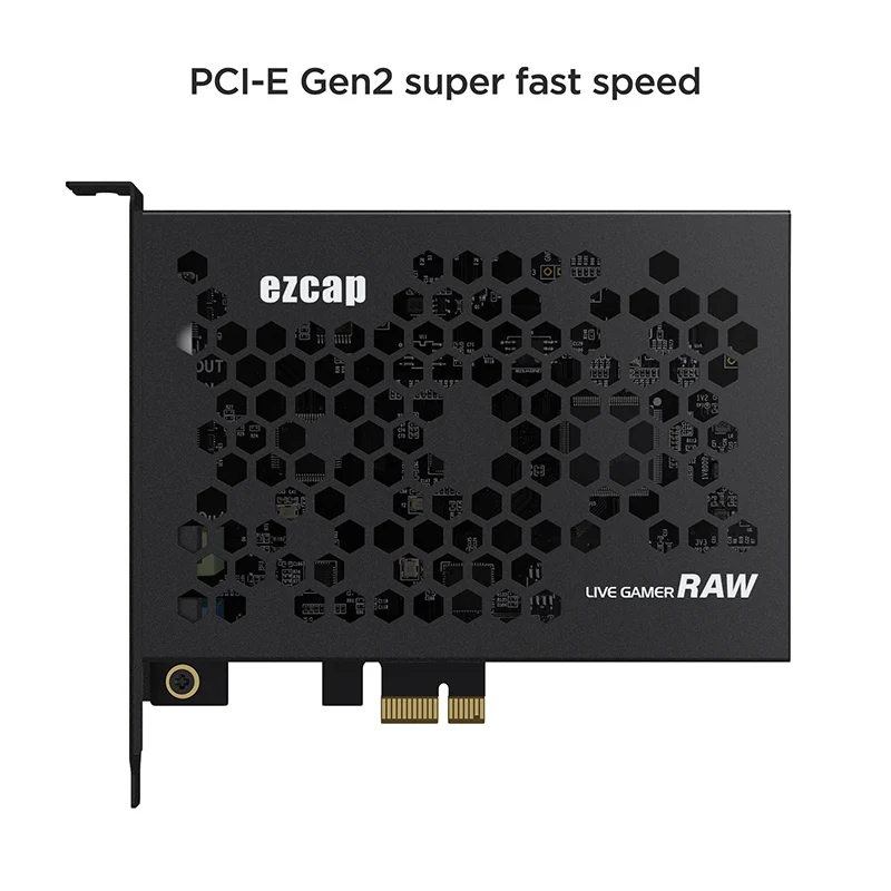Pci-e Карта видеозахвата 4k HD видео захвата 1080p 60pfs запись игрового конференции
