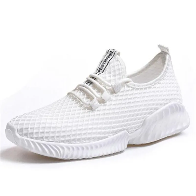 

DIWEINI 2019 New Pink sneakers women Spring Summer Casual Shoes Breathable Mesh Flat Shoes Woman Trainers Shoes Tenis feminino