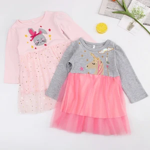 Весна-лето 2021, одежда для маленьких девочек, детская одежда, высококачественное платье для маленьких девочек, детское платье, костюм