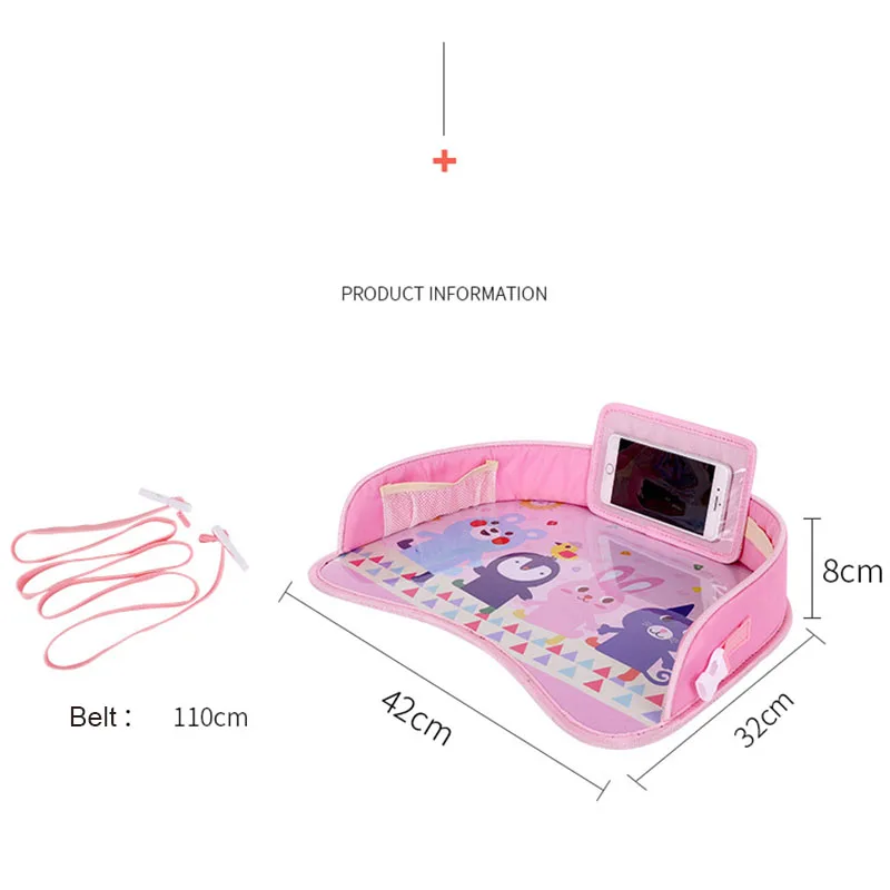 Поднос на сиденье автомобиля для детей и малышей необходимый предмет поездок