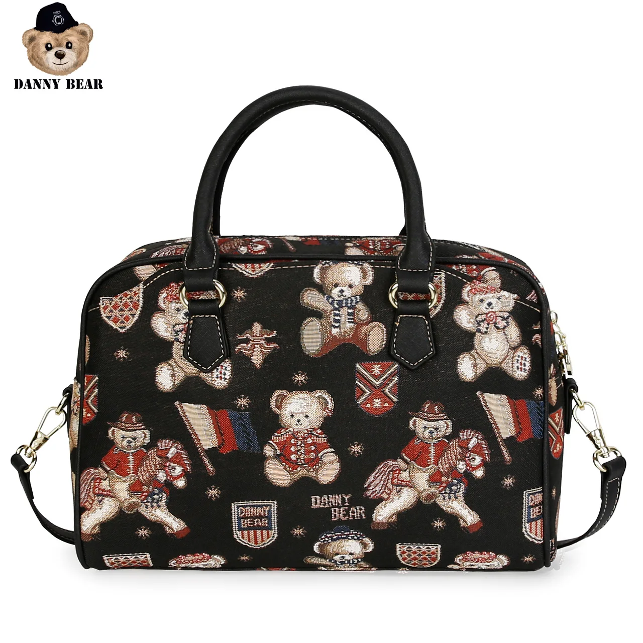 Женская сумка с медвежонком Danny Bear Классическая Повседневная через плечо