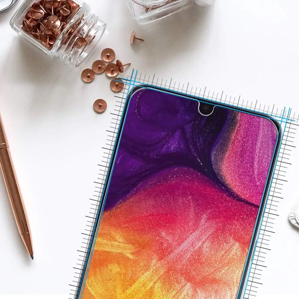 9H HD закаленное стекло для Samsung Galaxy A50 A30 Защитное экрана M20 M30 A20 A20E A40 A80 A70 A60