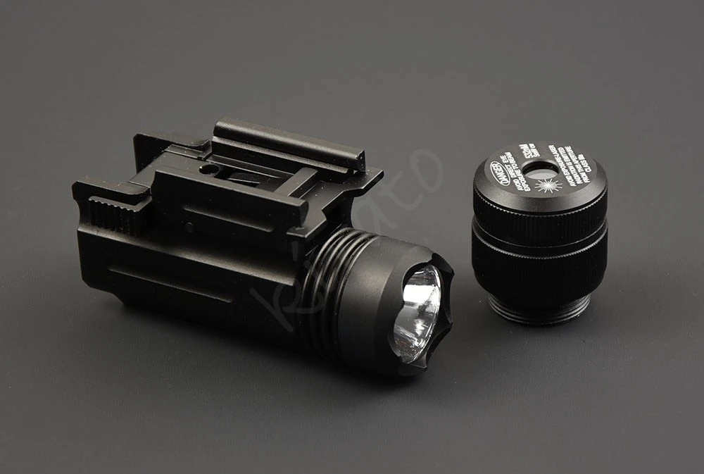 

Gree, luces tcticas para s, mira de mira lser para 20mm Cd Picatinny, adaptador de montaje e DJL