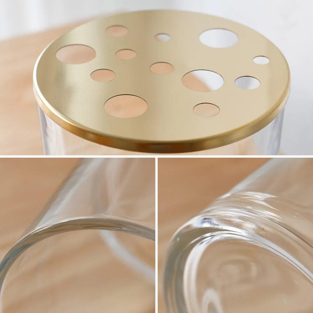 Скандинавская простая креативная ваза для цветов декоративная чашка украшения