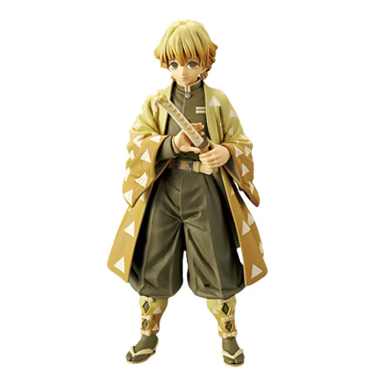 

Hot Agatsuma Zenitsu Anime Role PVC Vinyl 18cm Desktop Ornaments Dolls Toys for Boys Favorites Toys