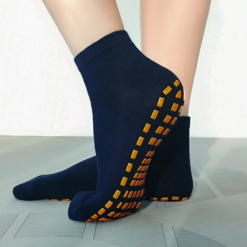 

2021 New Sports Yoga Socks Casual Yoga Socks Glue Sweat Breathable Glue Cotton Pilates Woman Socks