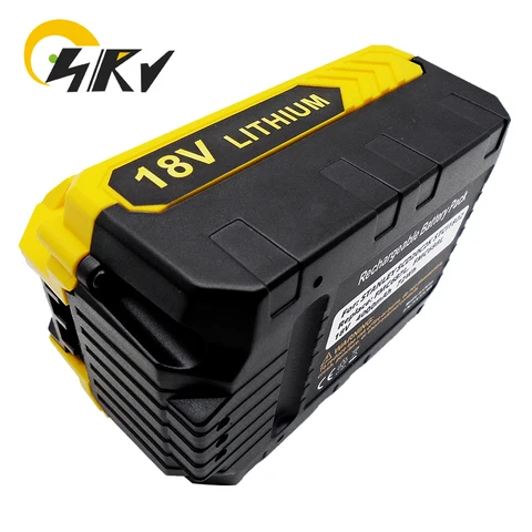 Аккумулятор SIRYAKKU 18В 6,0 Ач для дрели Stanley FMC687L FMC688L