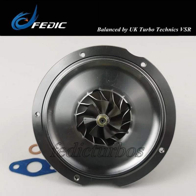 Turbine RHF4V VJ32 VDA10019 RF5C.13.700 Turbo charger cartridge chra for Mazda 6 CiTD MPV II DI 89 Kw 100 J25S 2002- | Автомобили и