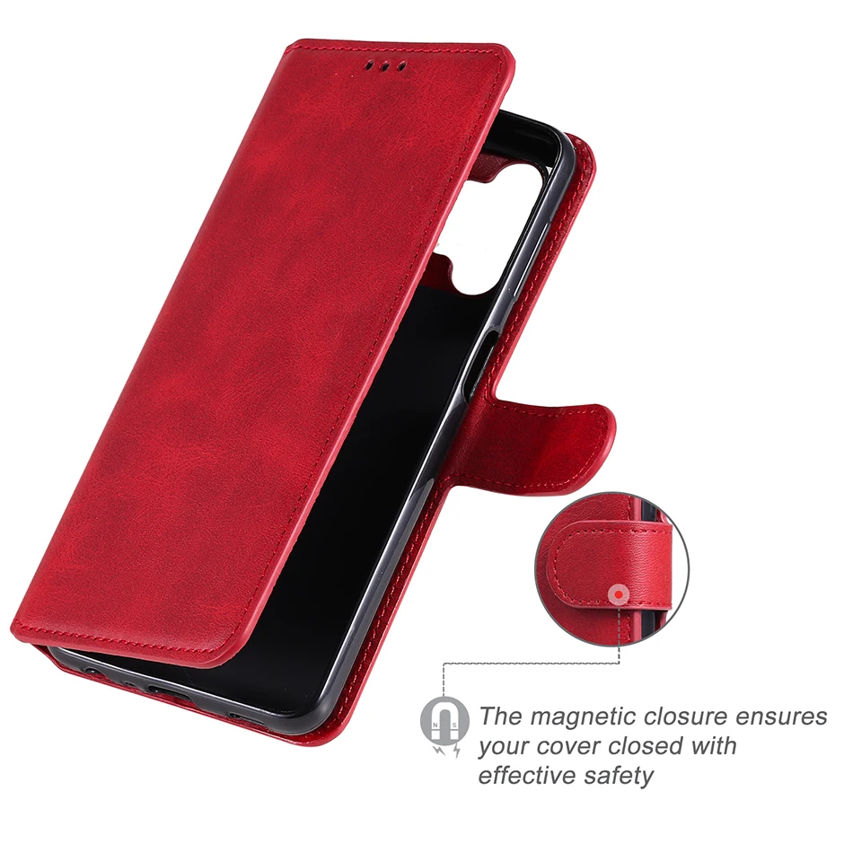 Чехол-Кошелек для OPPO A5 AX5 A5S AX5S A7 AX7 A9 A1K A11K A12 A12S Narzo 20A кожаный с отделением карт |