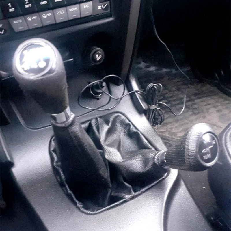 

Для Great Wall Haval Hover H3 4WD двойная ручка переключения передач, рычаг переключения передач, пылезащитный чехол, чехол для багажника, аксессуары для стайлинга автомобилей