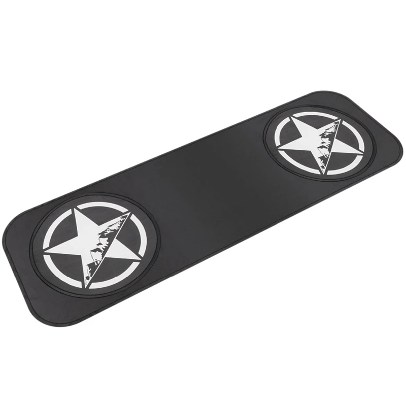 Лобовое стекло Солнцезащитный козырек коврик Солнечный для Jeep Wrangler Jk Tj Lj Yj 1985 2017