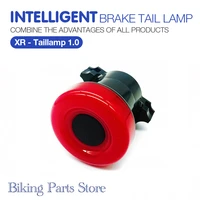 smart brake tail light xr taillamp1 0 26g ultralight usb rechargeable waterproof vibration sensing automatic lighting