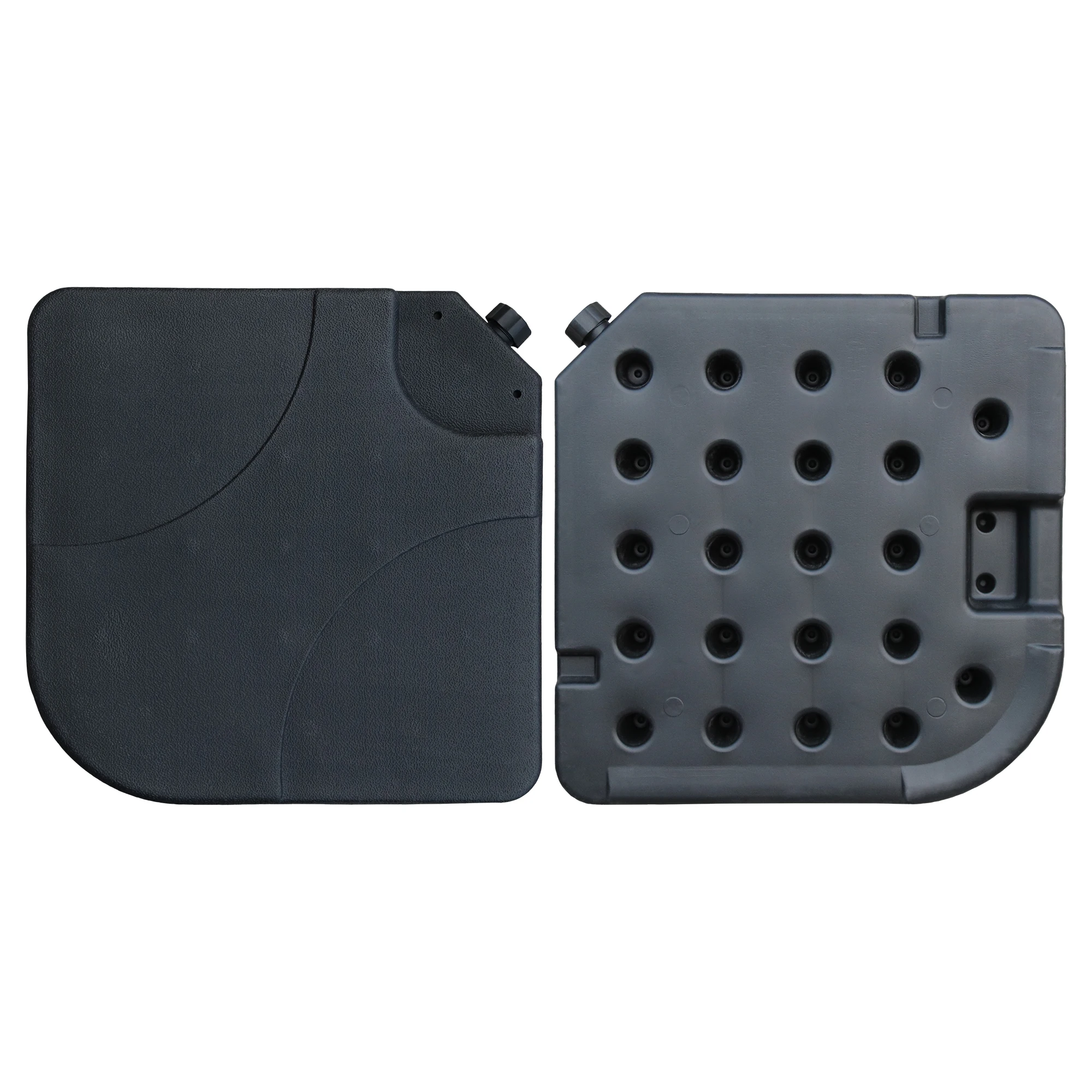 ABBLE сверхпрочная консольная офсетная пластиковая основа для внутреннего