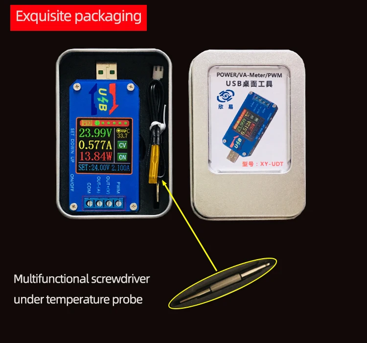 Бустер постоянного тока/понижающий преобразователь CC CV модуль питания 5 В до 0 6-30