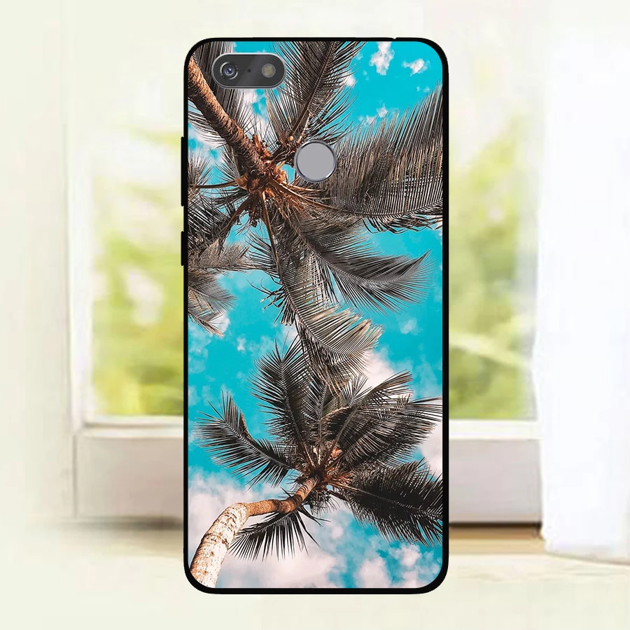 Для TP-Link Neffos C9A чехол роскошный из ТПУ и силикона s для C9 на заднюю панель телефона