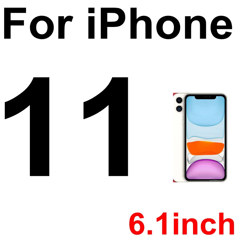 20 шт./лот 9H закаленное стекло для iPhone 11 Pro Max X Ten 5 5S SE 6 6s 7 8 Plus XS XR XS Max защитная пленка из пенопласта посылка - Цвет: 11