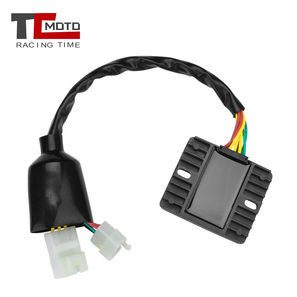 Регулятор напряжения TCMOTO CBR 954 CBR900RR2 для мотоцикла выпрямитель Honda CBR954 900 RR2/RR3 954cc