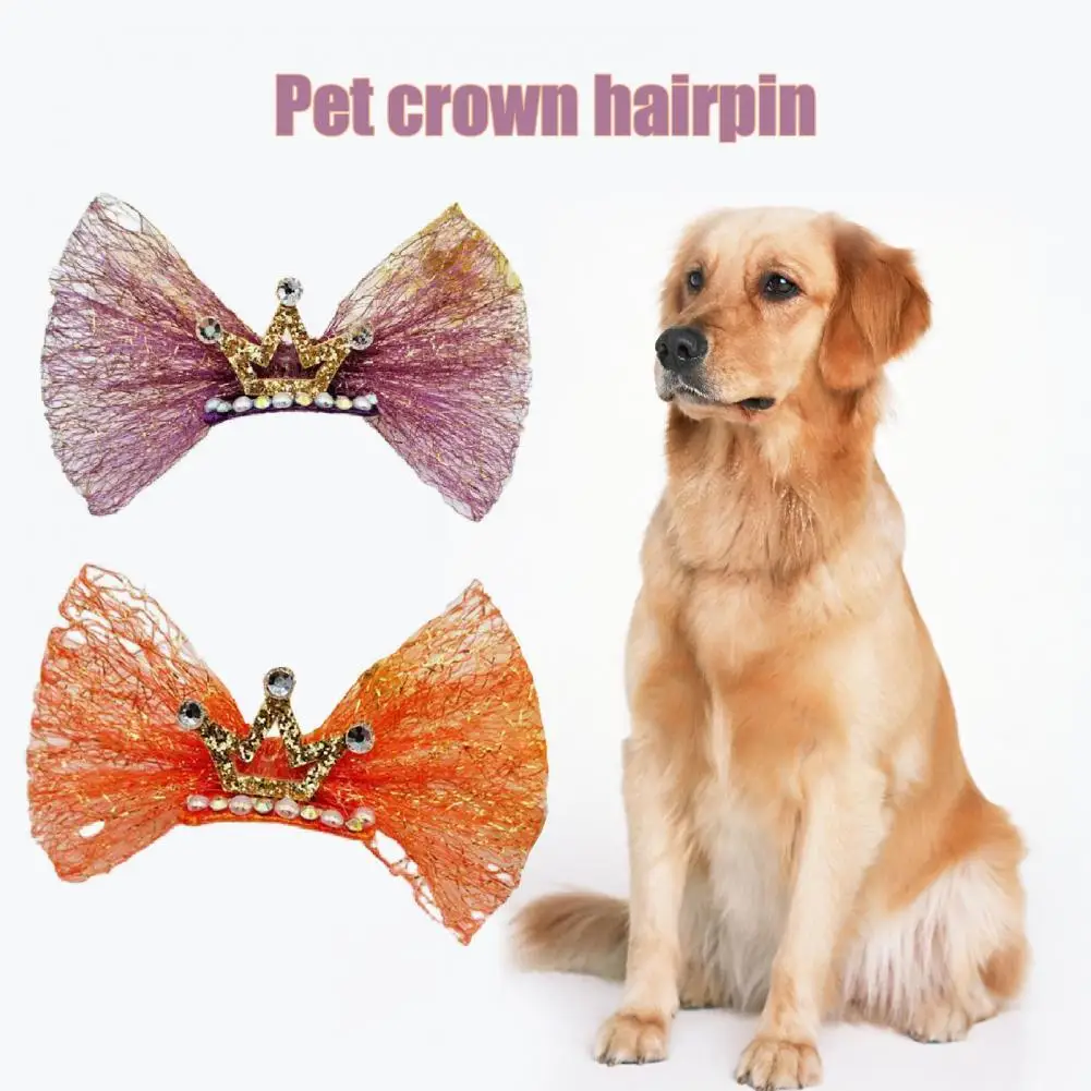 

Легкая текстура красивый бант для питомца пластиковые заколки для волос изысканные заколки для собак