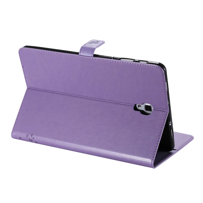 Wekays для samsung Tab A2 10,5 кожаный чехол с рисунком кота дерево для Coque samsung Galaxy Tab A 10,5 дюймов T590 T595 чехлы
